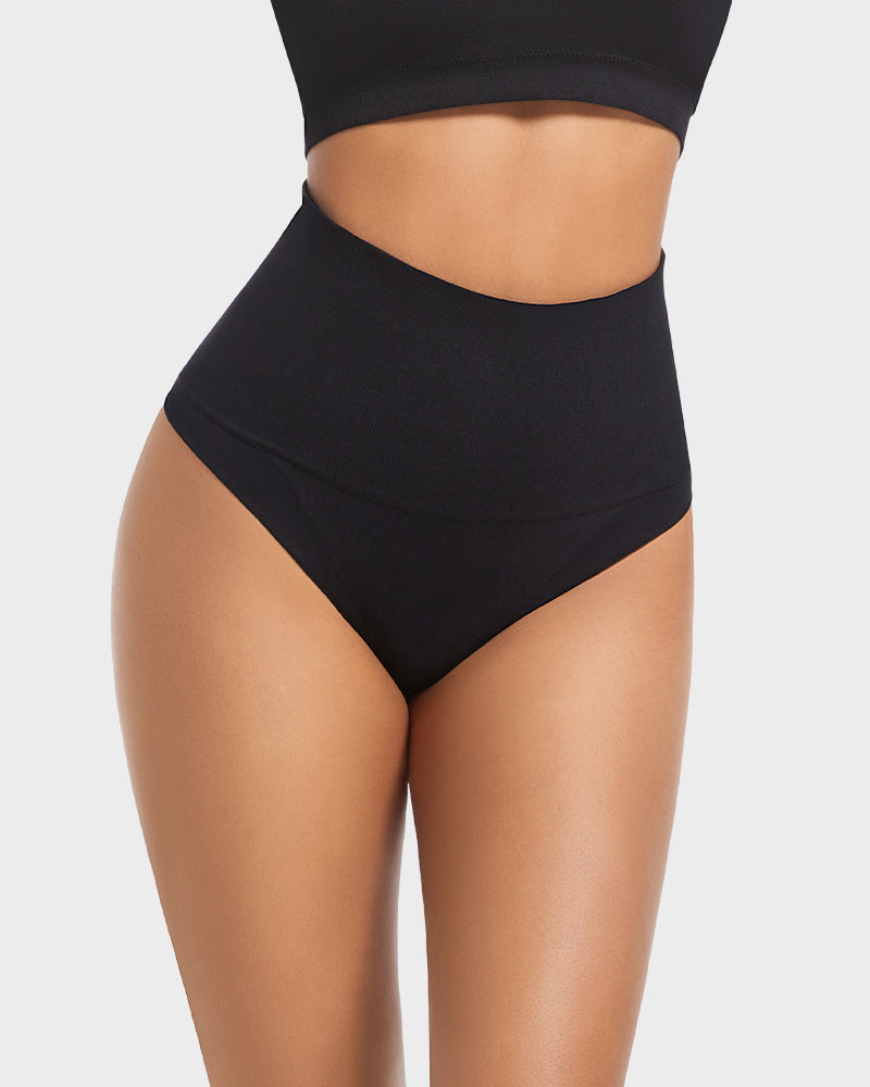 High-Waist Tummy Thong