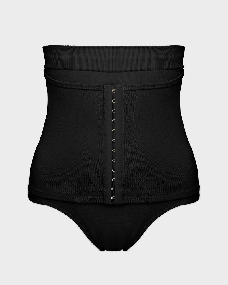 Tummy Control Thong - Double-Layered Shaping