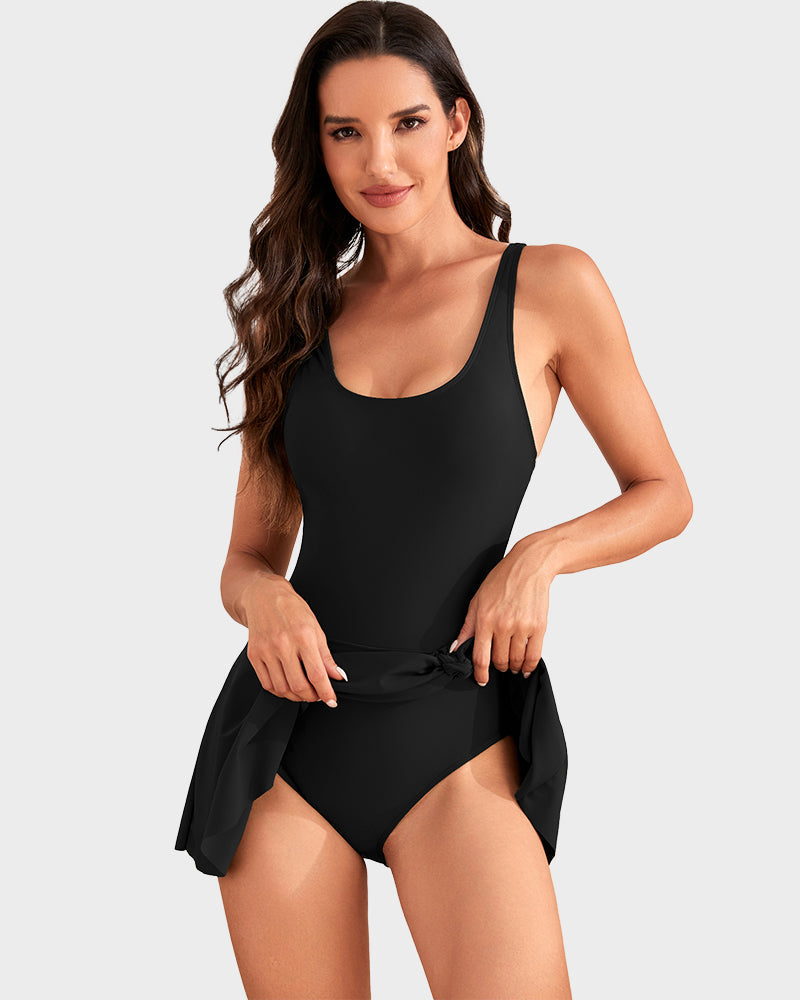 Tummy Control Swimsuit - Stylish, Comfortable, Flattering