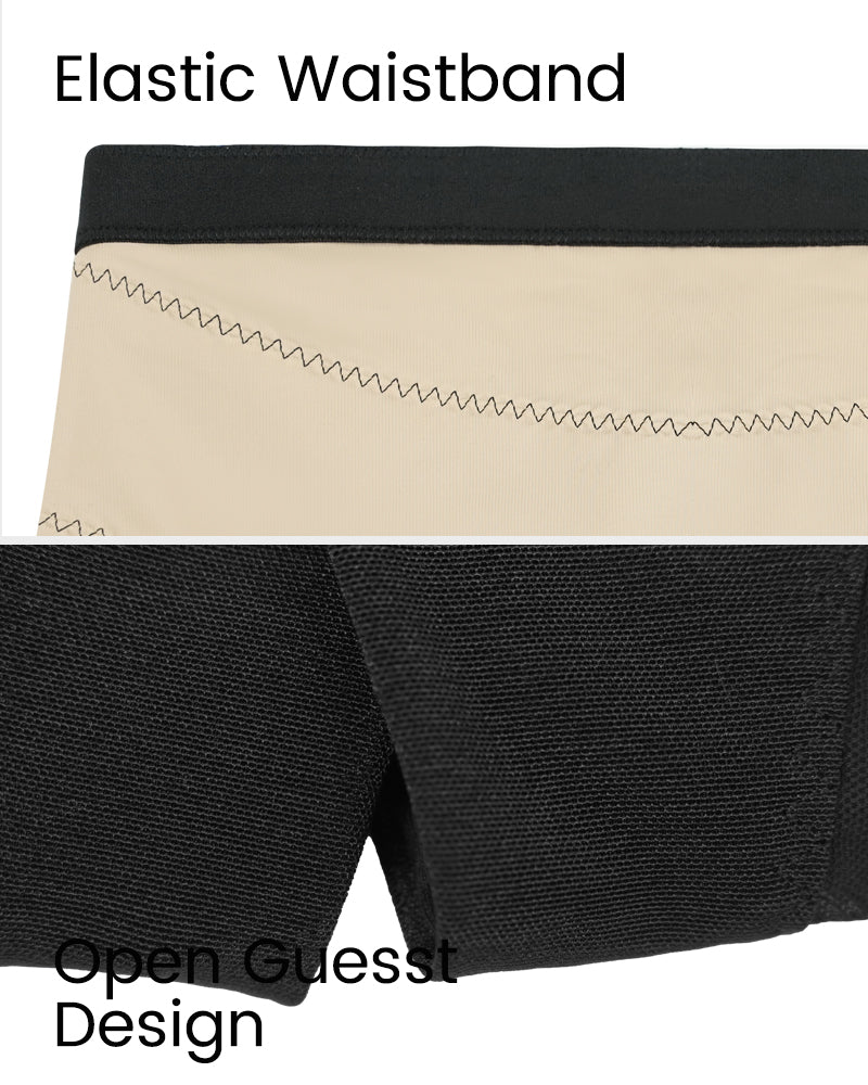 Criss-Cross Shaping Shorts
