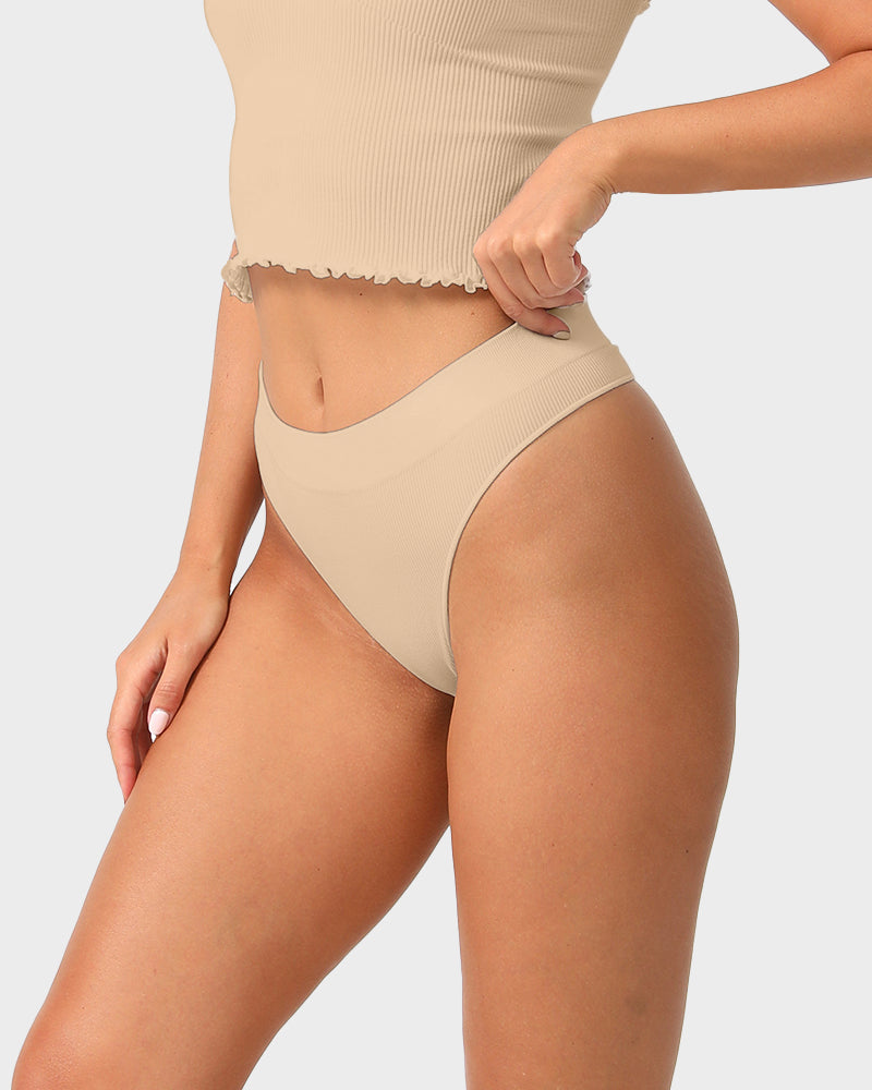 Seamless Thong Pack - Everyday Comfort