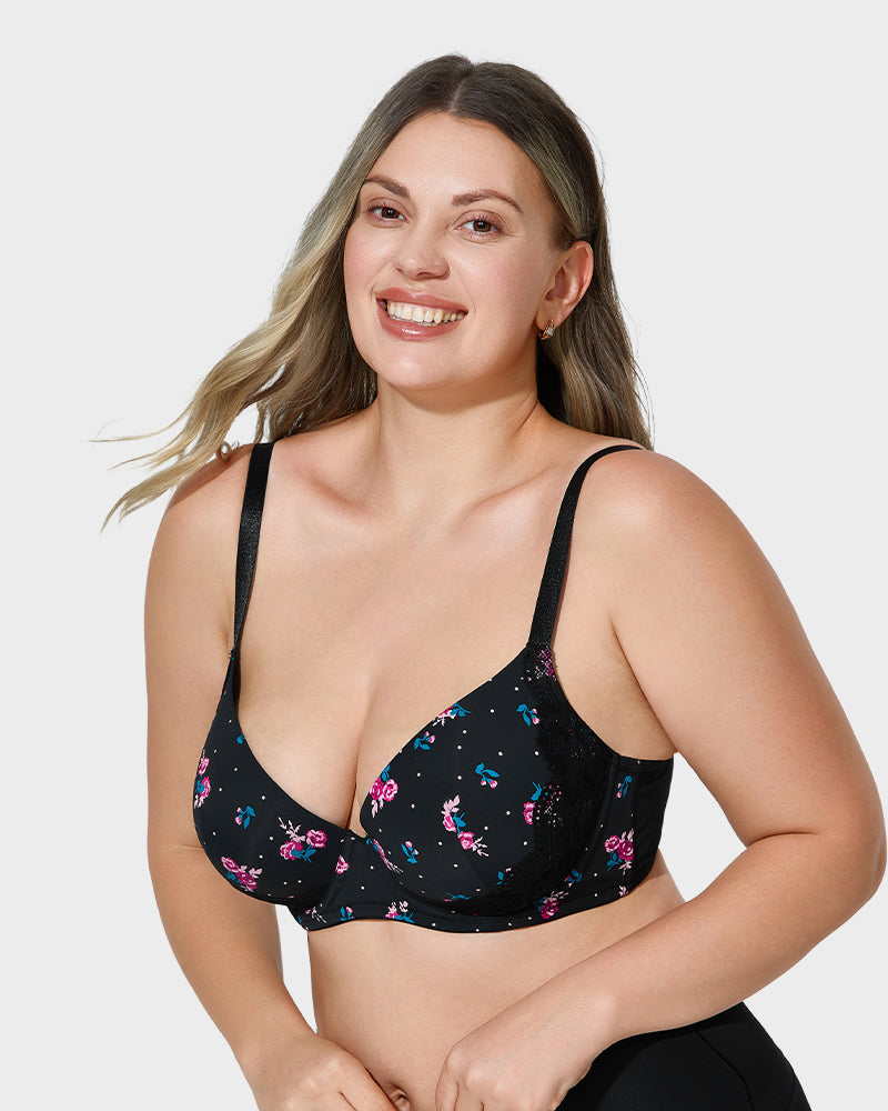 Lace Push-Up Bra