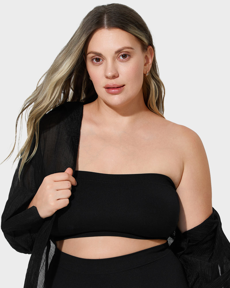 Bandeau Bra - Seamless Comfort