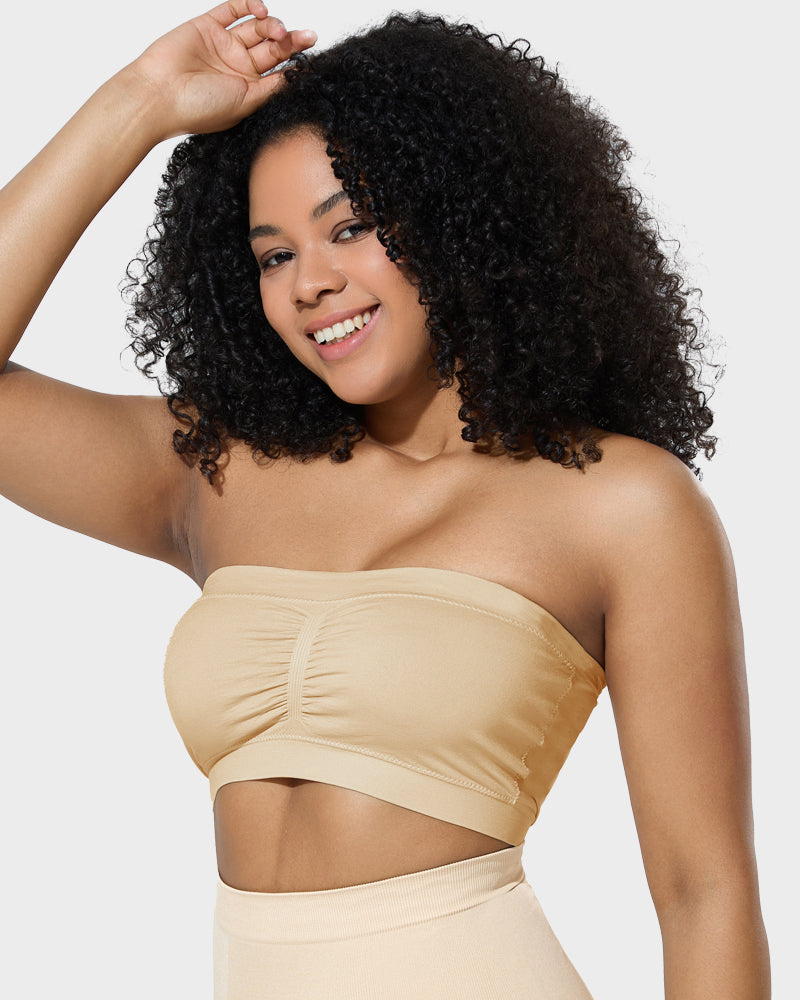 Bandeau Bra, Seamless Comfort