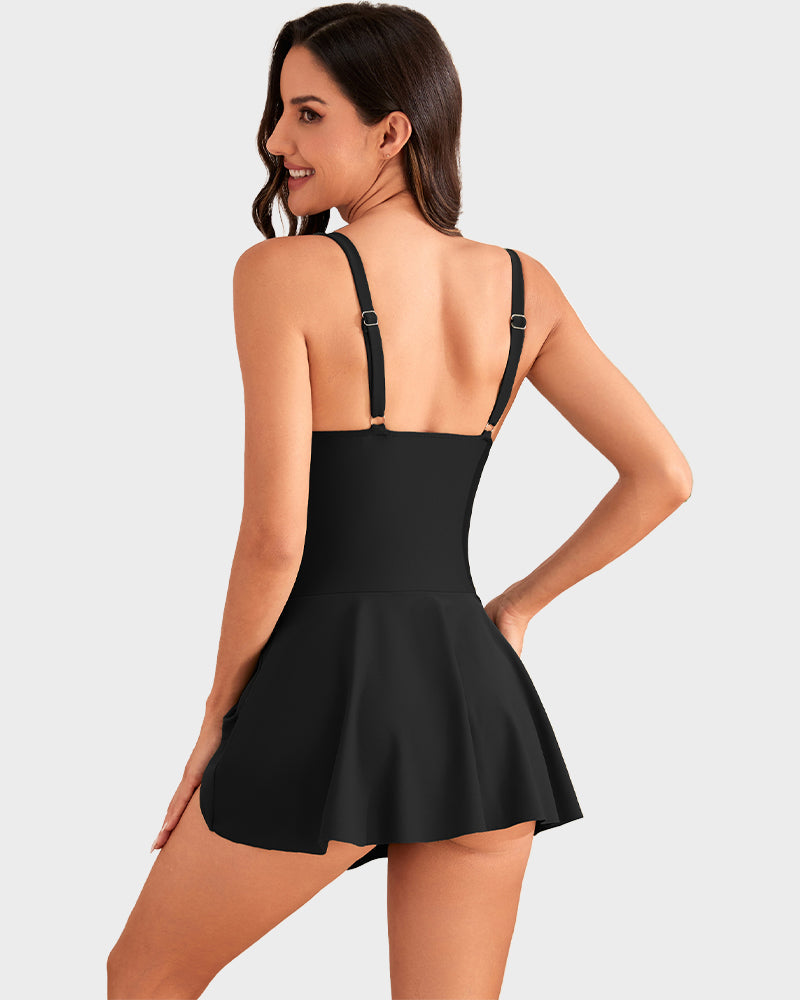 Tummy Control Swimsuit - Stylish, Comfortable, Flattering