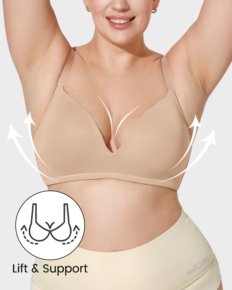 Wireless Bra - Seamless Comfort