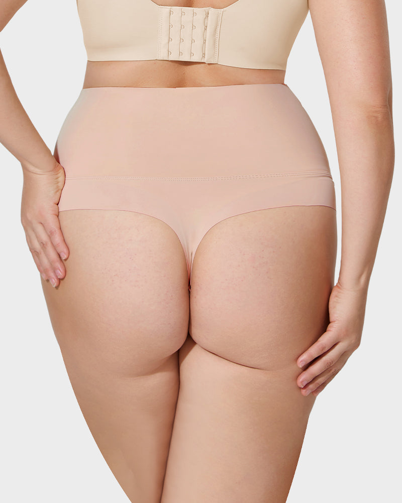 Seamless Thong Trio