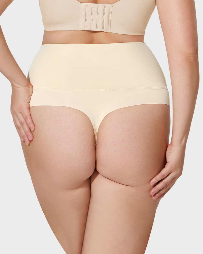 Seamless Thong Trio