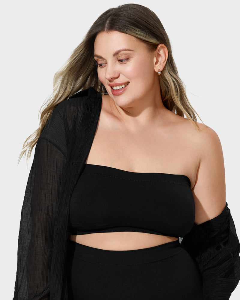 Bandeau Bra - Seamless Comfort