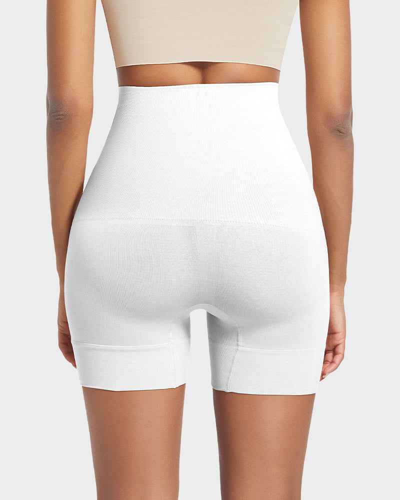 High-Waisted Lifting Shorts