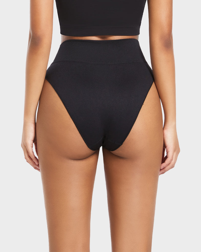High Waist Briefs - Tummy Control Trio