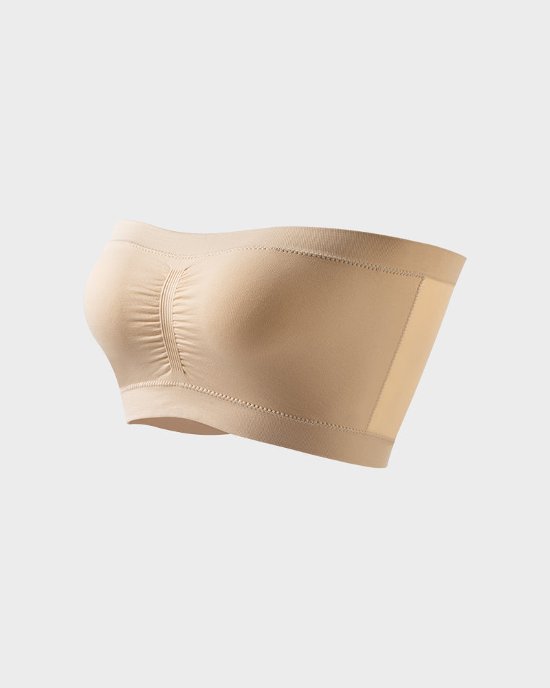Bandeau Bra, Seamless Comfort