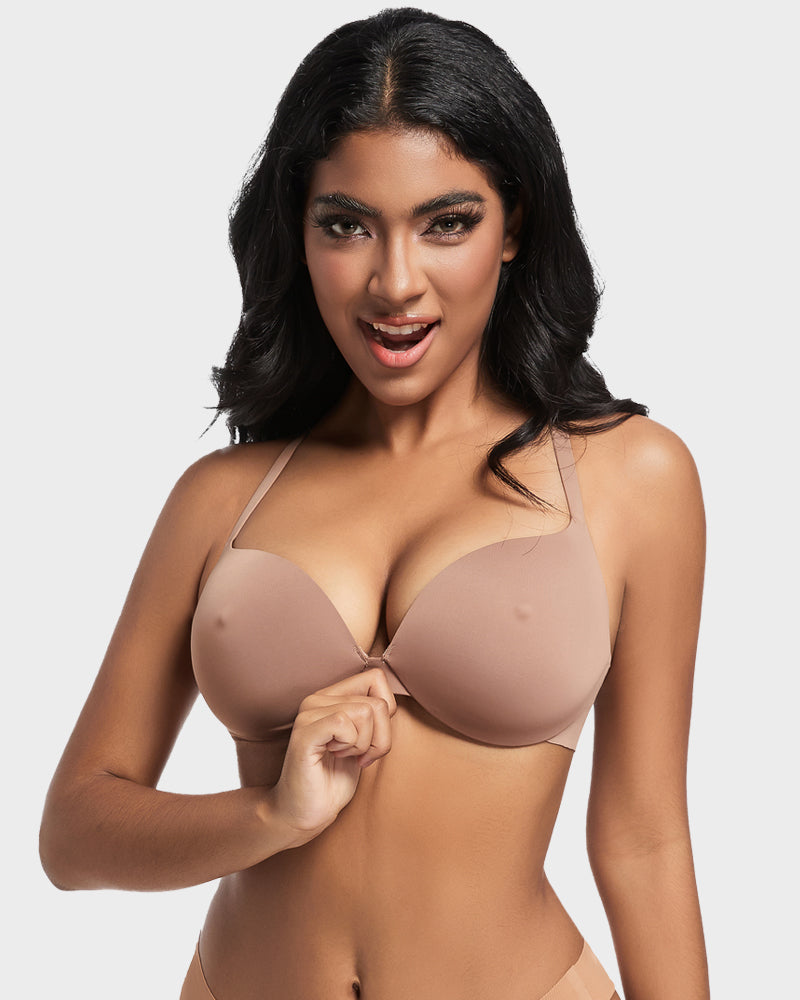 Nipple Push-Up Bra Boosts, Supports, Enhances