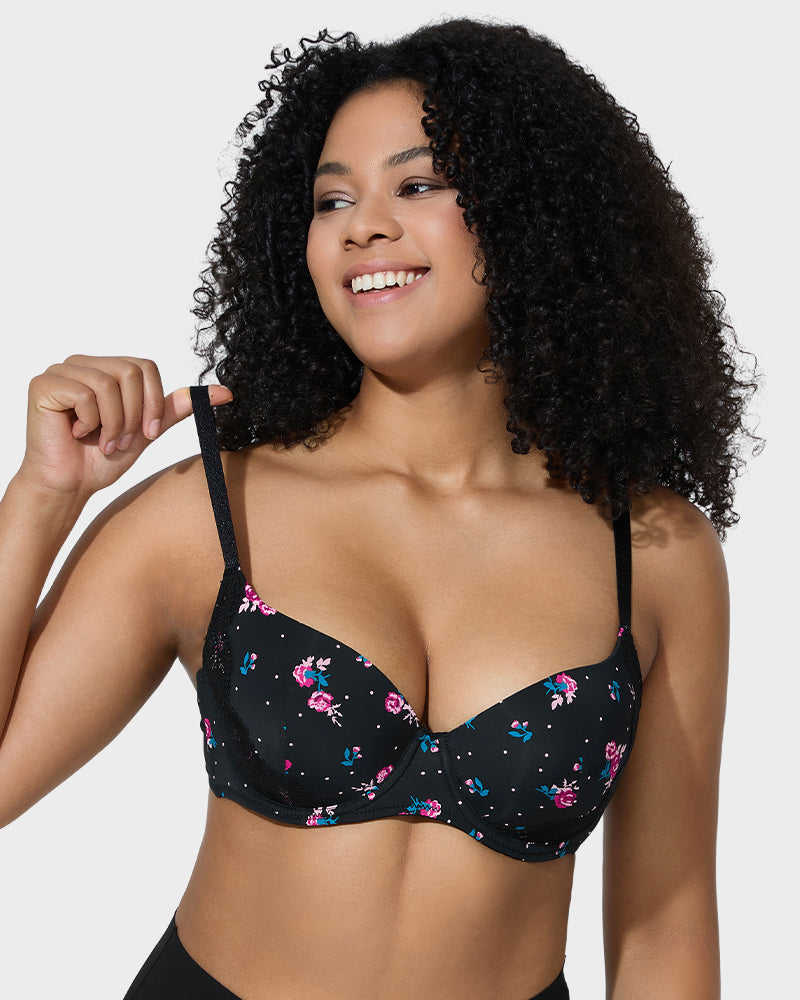 Lace Push-Up Bra