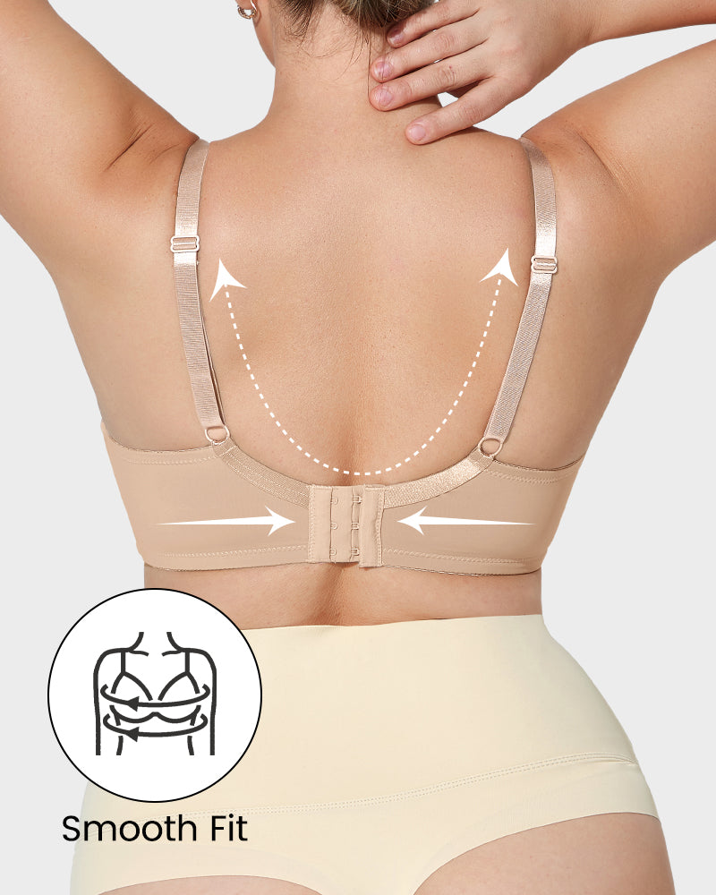 Wireless Bra - Seamless Comfort
