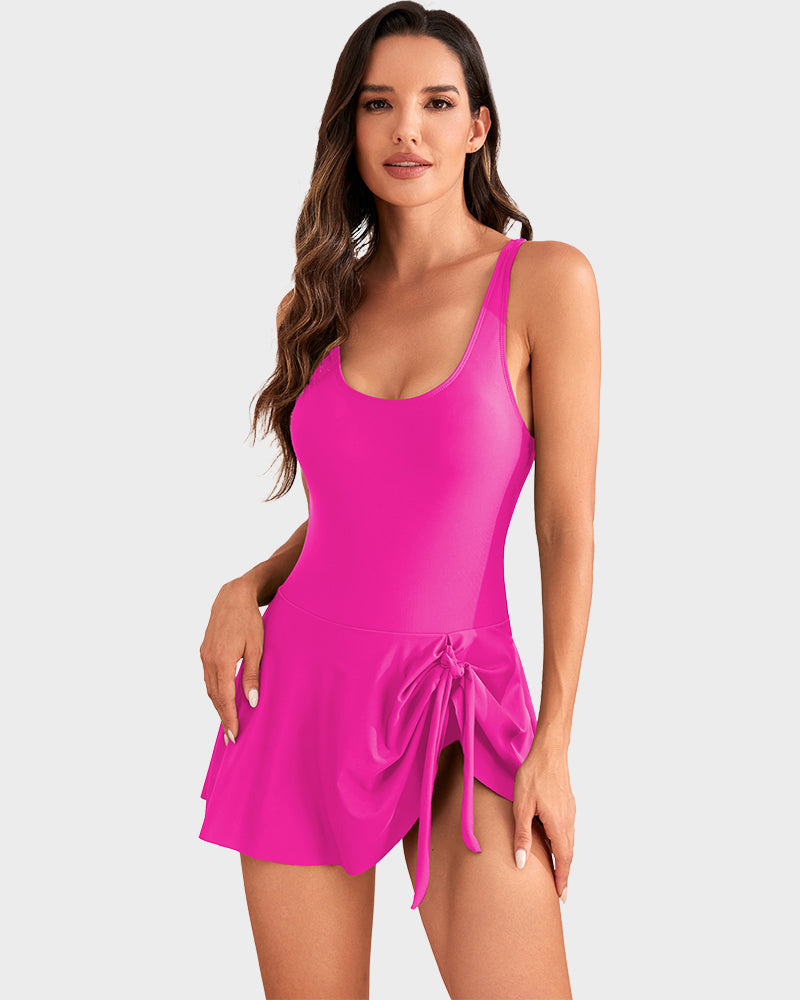 Tummy Control Swimsuit - Stylish, Comfortable, Flattering