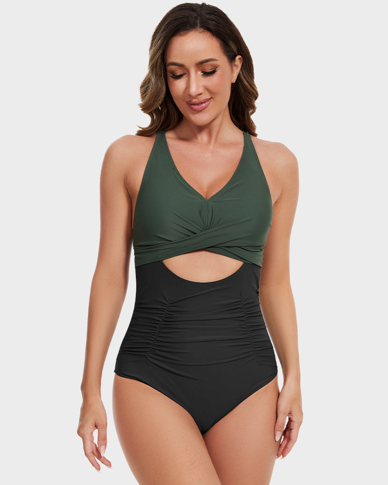 Tummy Control Swimsuit - Flattering, Comfortable, Stylish
