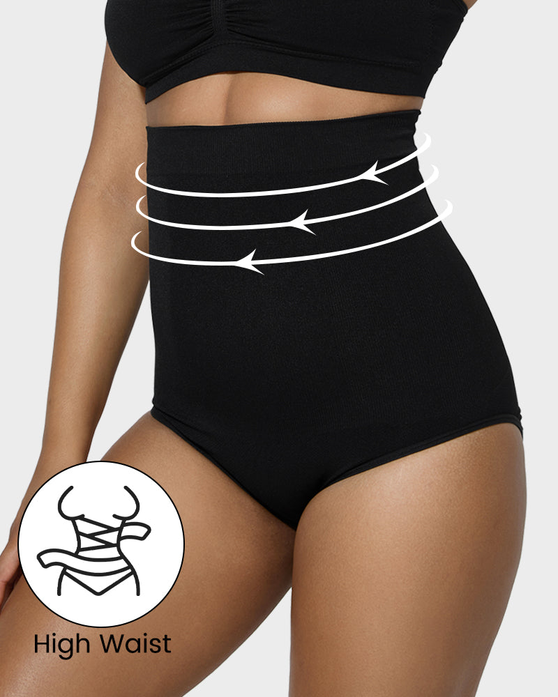 Tummy Control Briefs - Comfortable, Supportive, Stylish