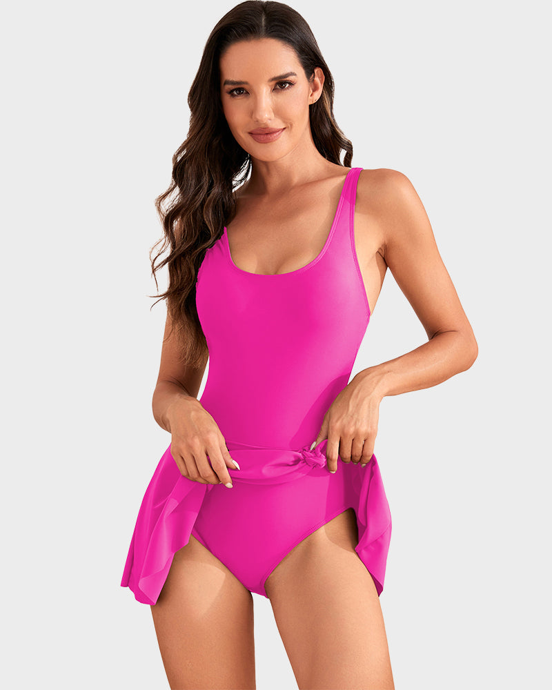 Tummy Control Swimsuit - Stylish, Comfortable, Flattering