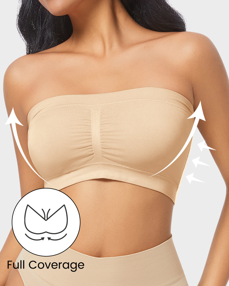 Bandeau Bra, Seamless Comfort