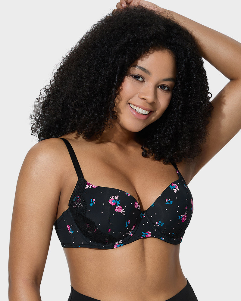 Lace Push-Up Bra