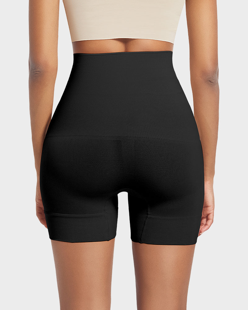 High-Waisted Lifting Shorts