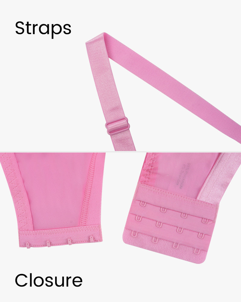 Lace Minimizer Bra - Ultimate Comfort Fit