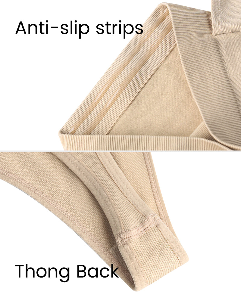 Tummy Control Thong - Double-Layered Shaping