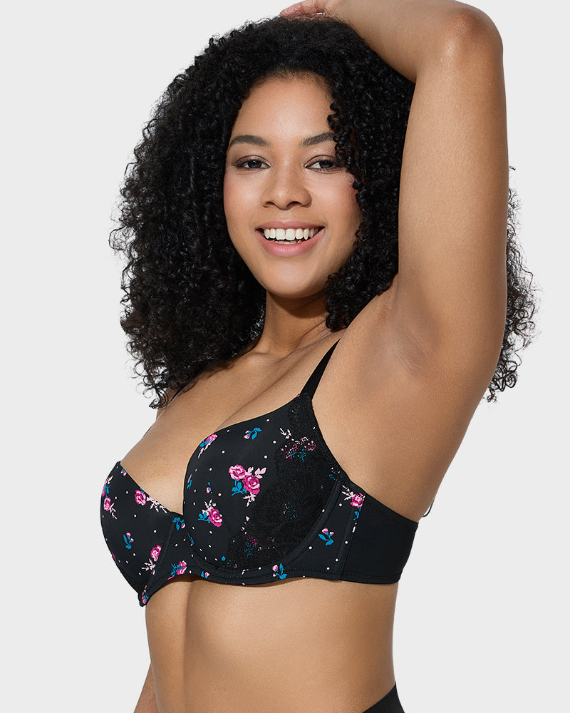 Lace Push-Up Bra