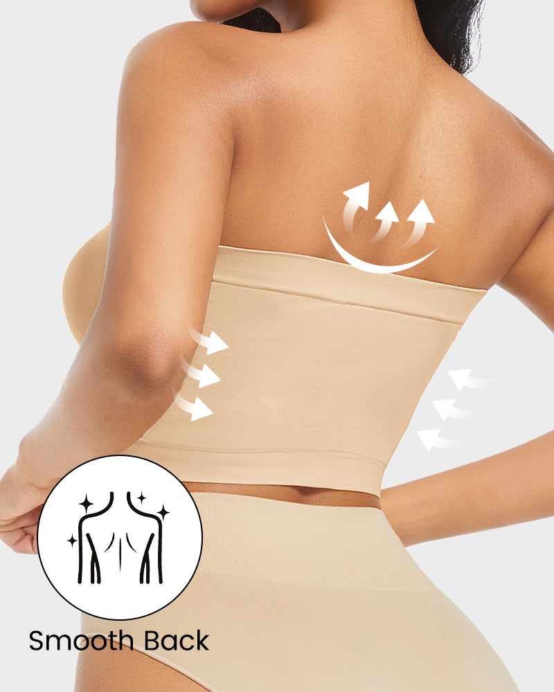 Bandeau Bra, Seamless Comfort