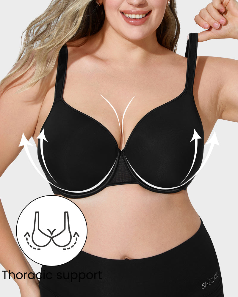 Molded Cup Bra - Full Coverage Comfort