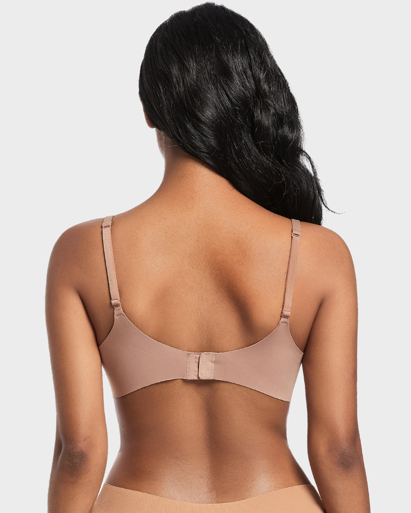 Nipple Push-Up Bra Boosts, Supports, Enhances