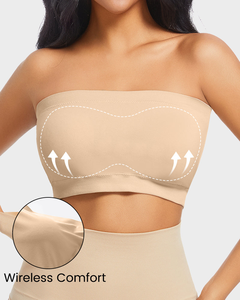 Bandeau Bra - Seamless Comfort