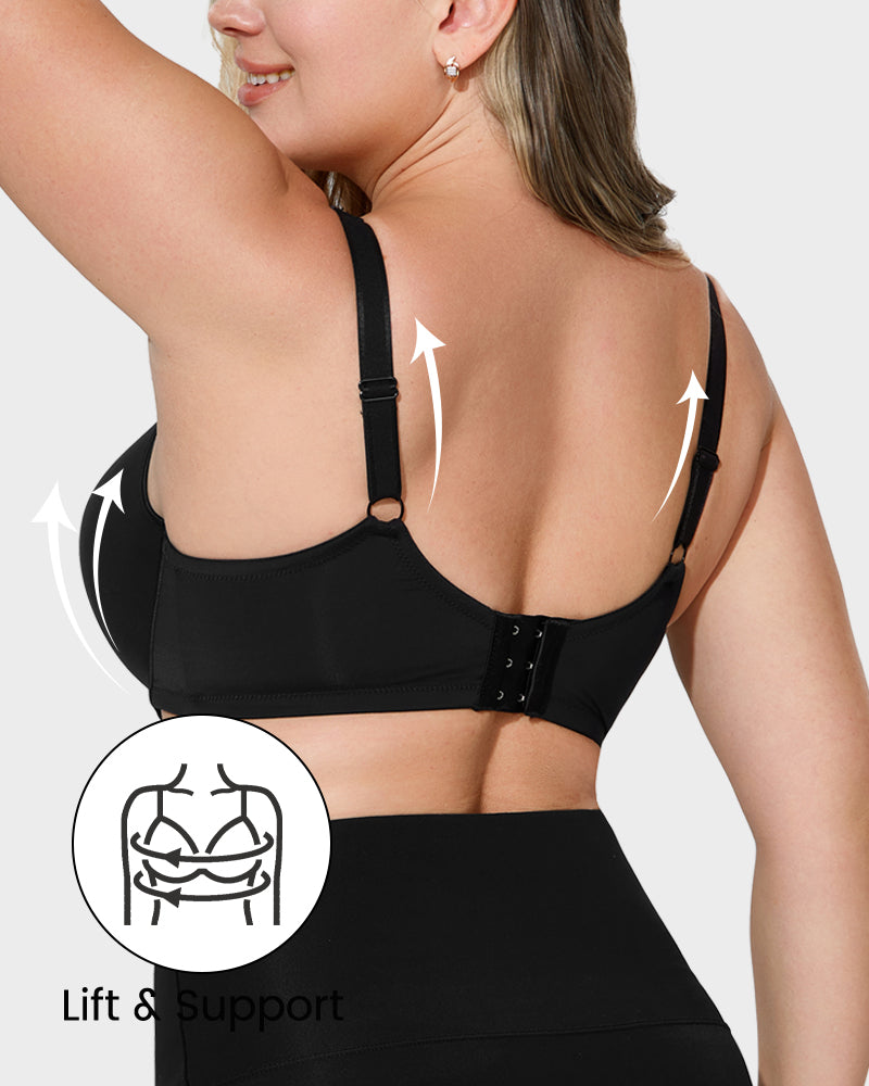 Molded Cup Bra - Full Coverage Comfort