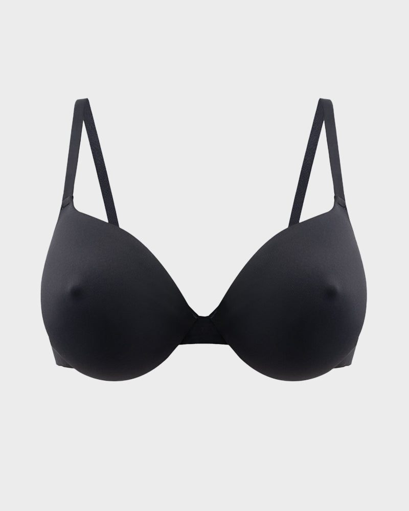 Nipple Push-Up Bra Boosts, Supports, Enhances