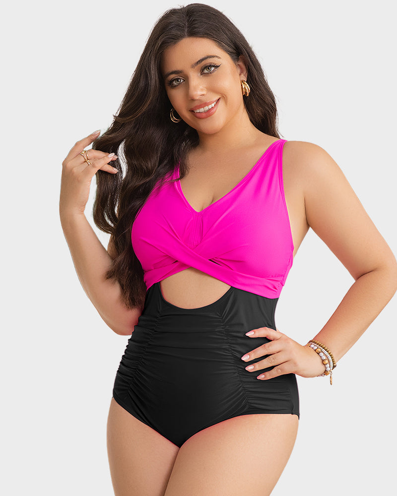 One Piece Swimsuit, Tummy Control
