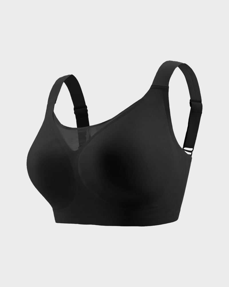 Mesh Contour Bra - Comfortable Supportive Fit