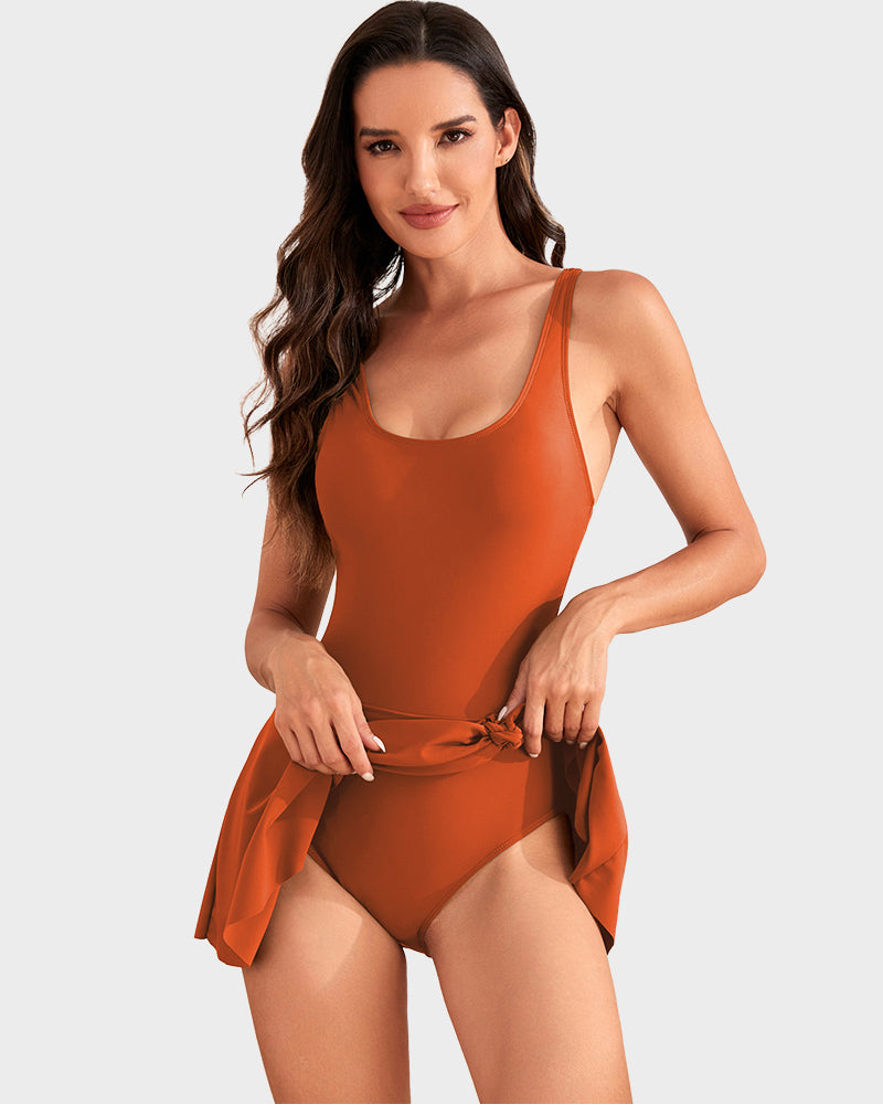 Tummy Control Swimsuit - Stylish, Comfortable, Flattering