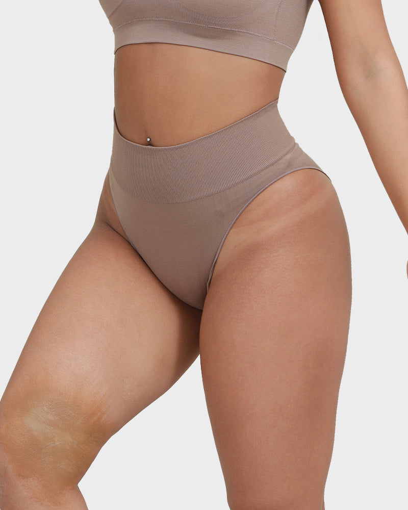 High Waist Briefs - Tummy Control Trio