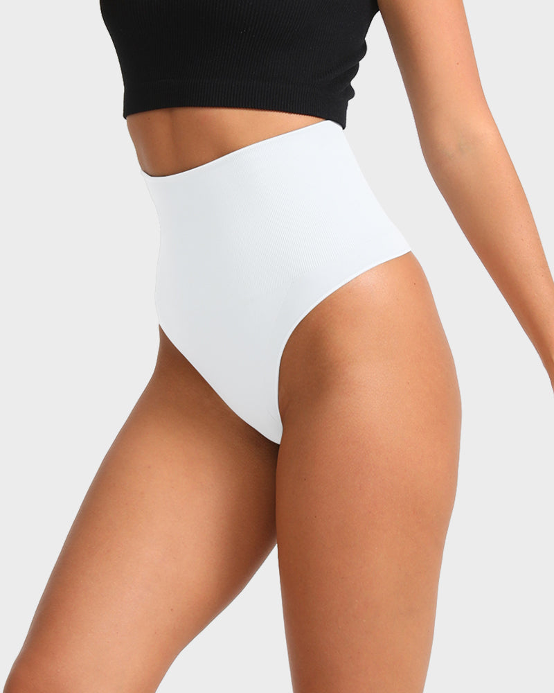 High-Waist Tummy Thong