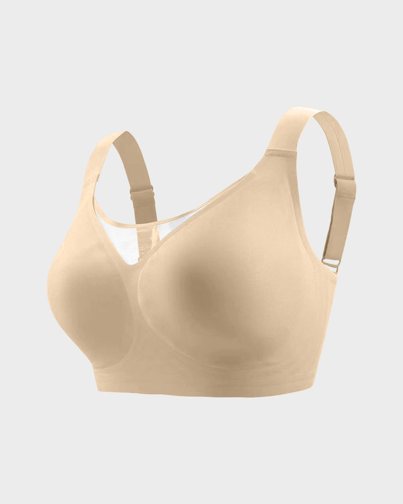 Mesh Contour Bra - Comfortable Supportive Fit