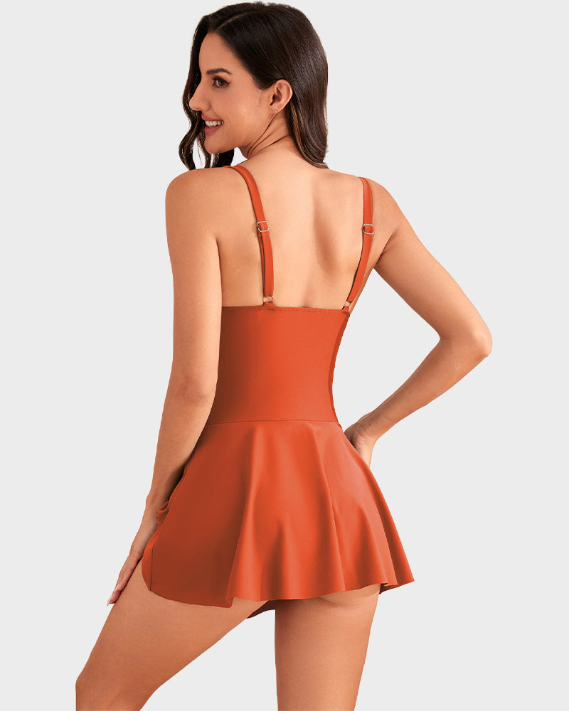 Tummy Control Swimsuit - Stylish, Comfortable, Flattering