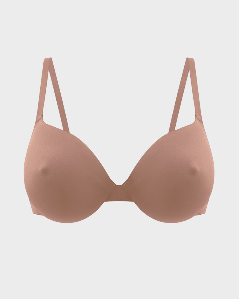 Nipple Push-Up Bra Boosts, Supports, Enhances