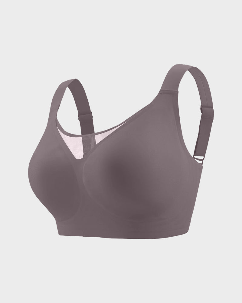 Mesh Contour Bra - Comfortable Supportive Fit