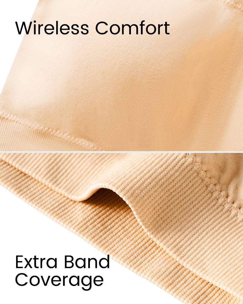 Bandeau Bra - Seamless Comfort