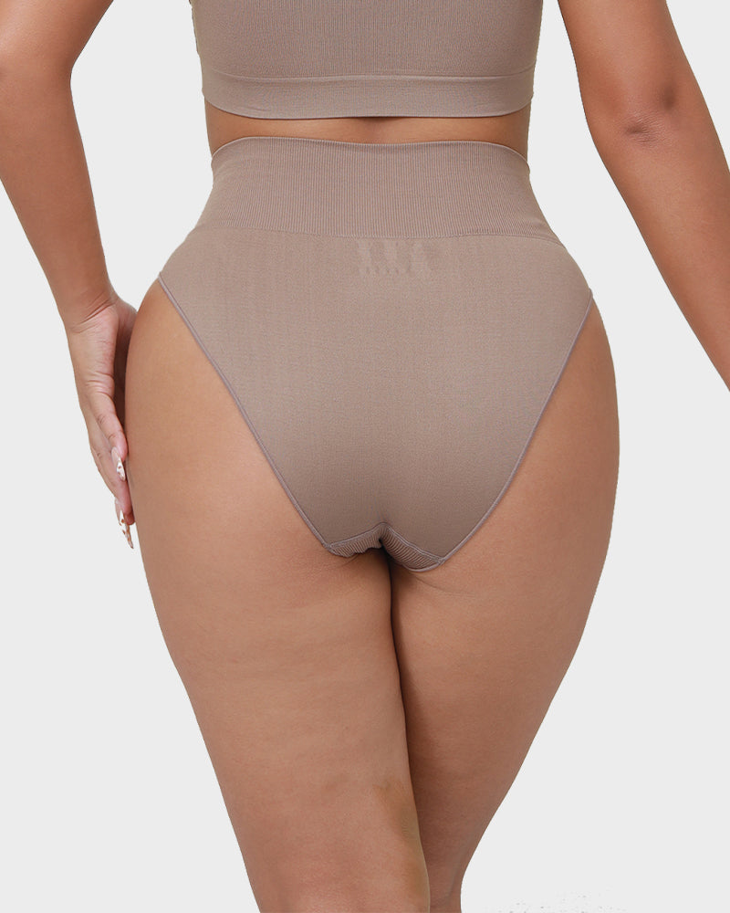 High Waist Briefs - Tummy Control Trio