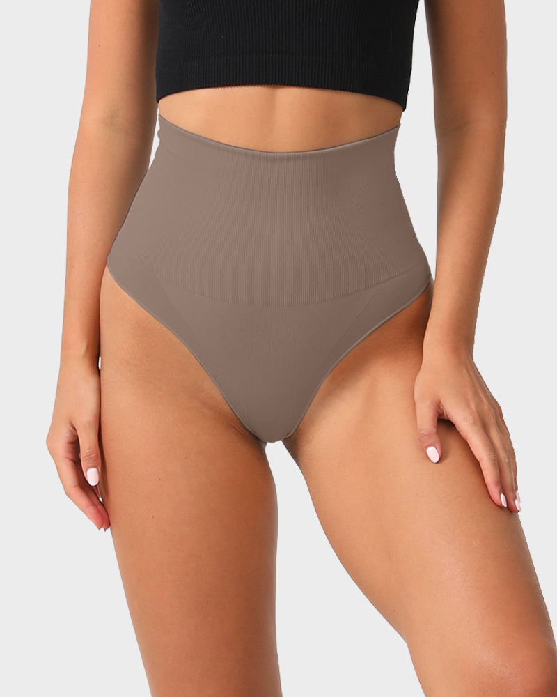 High-Waist Tummy Thong