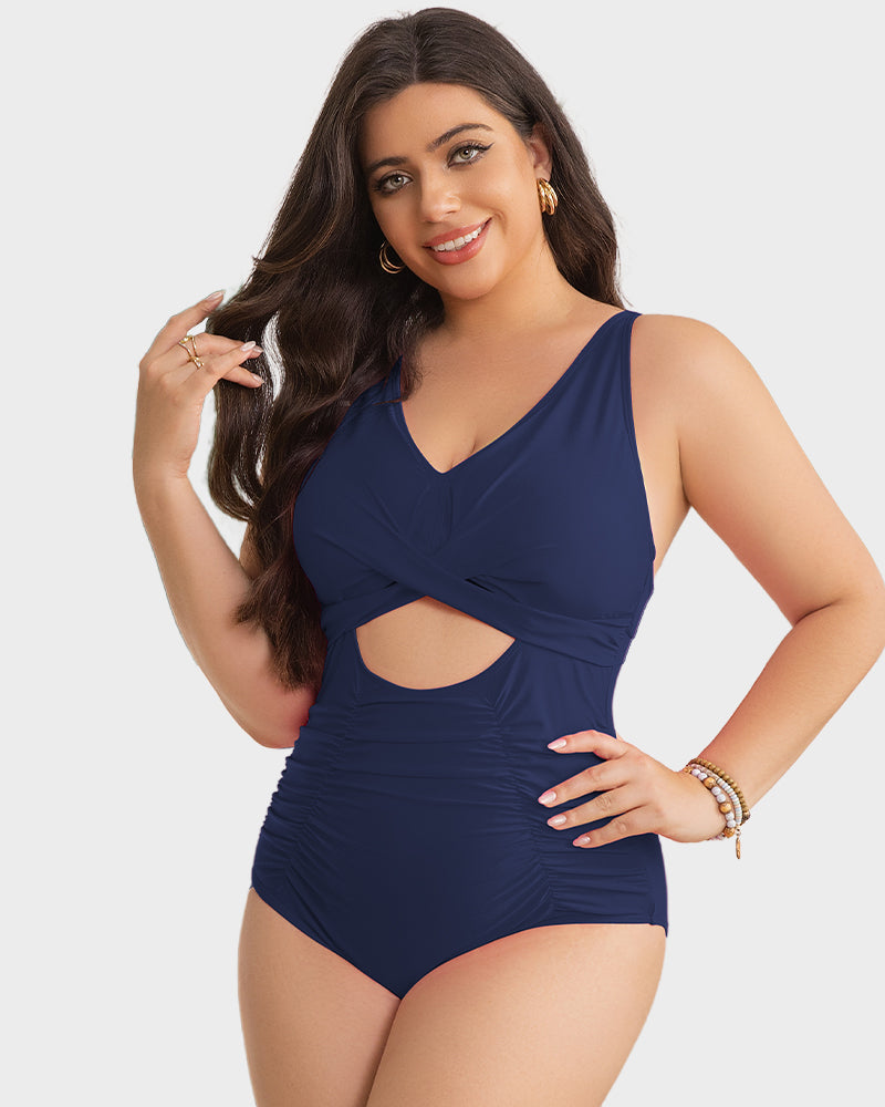 One Piece Swimsuit, Tummy Control