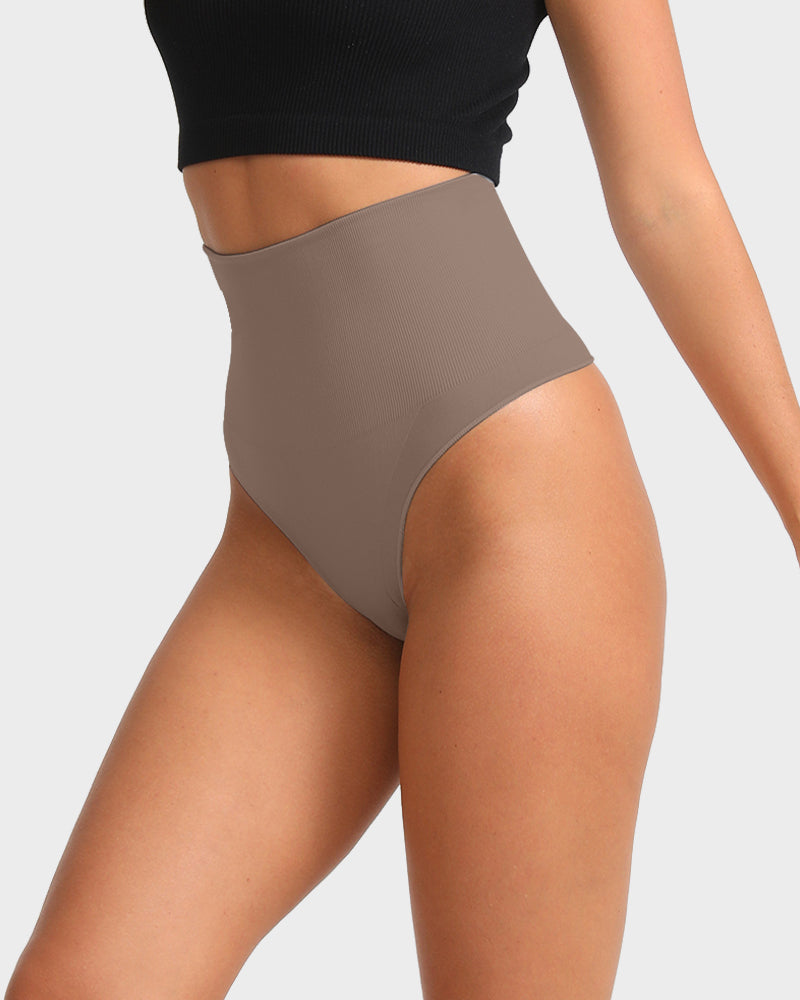 High-Waist Tummy Thong