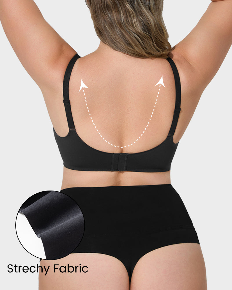 Nipple Push-Up Bra Boosts, Supports, Enhances